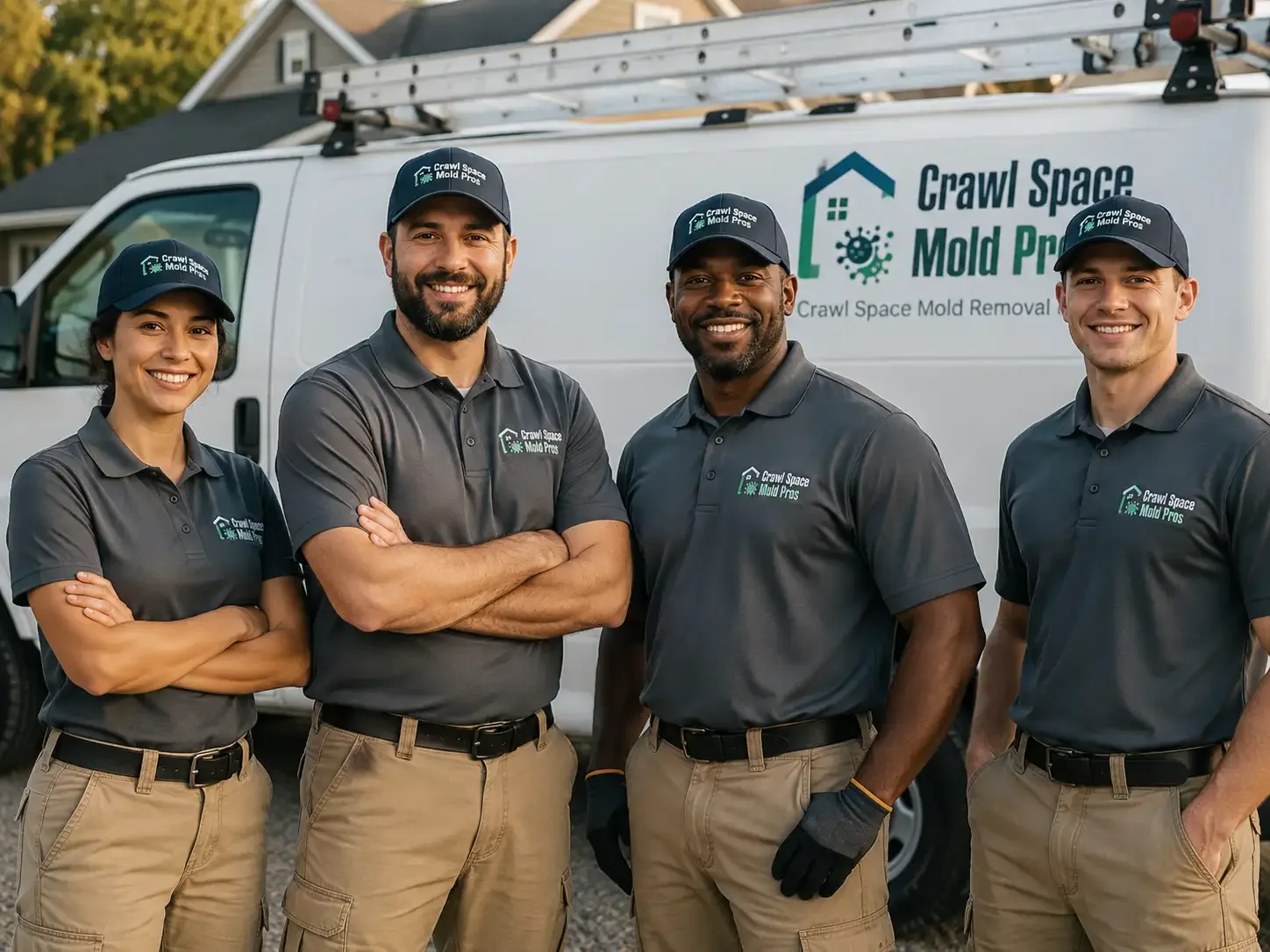 Crawl Space Mold Removal company in Mount Airy, GA