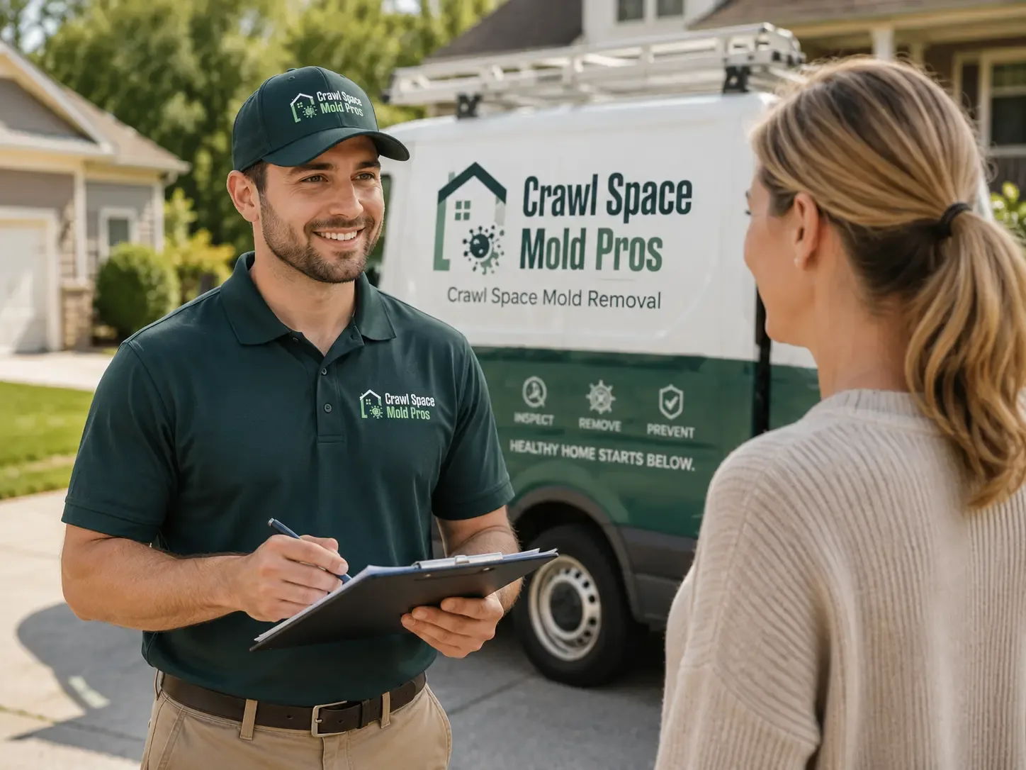 Crawl Space Mold Removal Mount Airy, GA FAQs